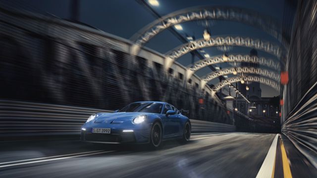 Porsche 911 Gt3 foto 3