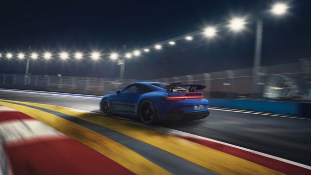 Porsche 911 Gt3 foto 4