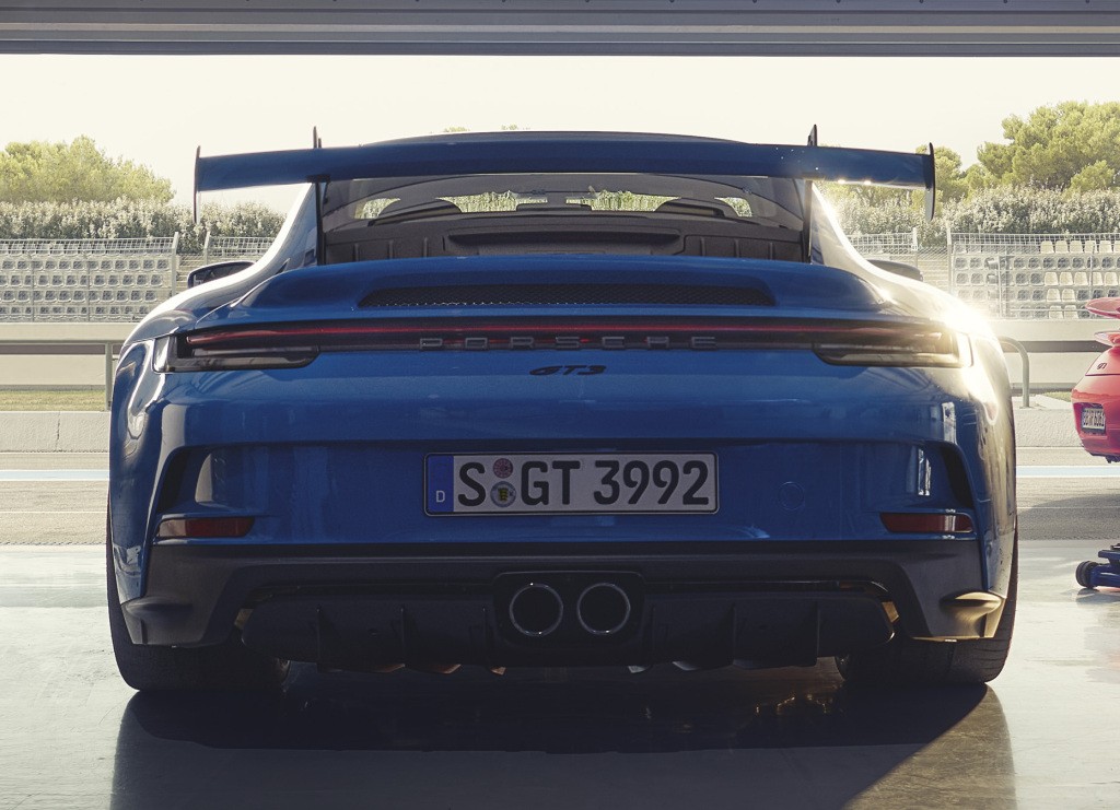 Porsche 911 Gt3 photo 10