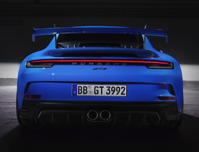 Porsche 911 Gt3 foto 19