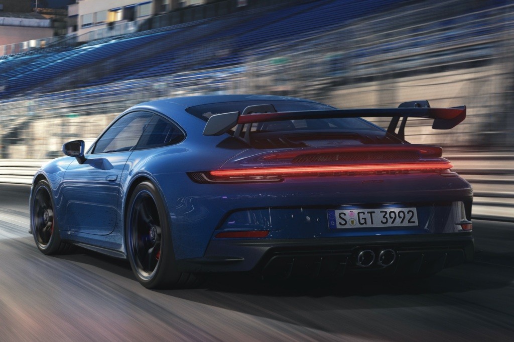 Porsche 911 Gt3 photo 20