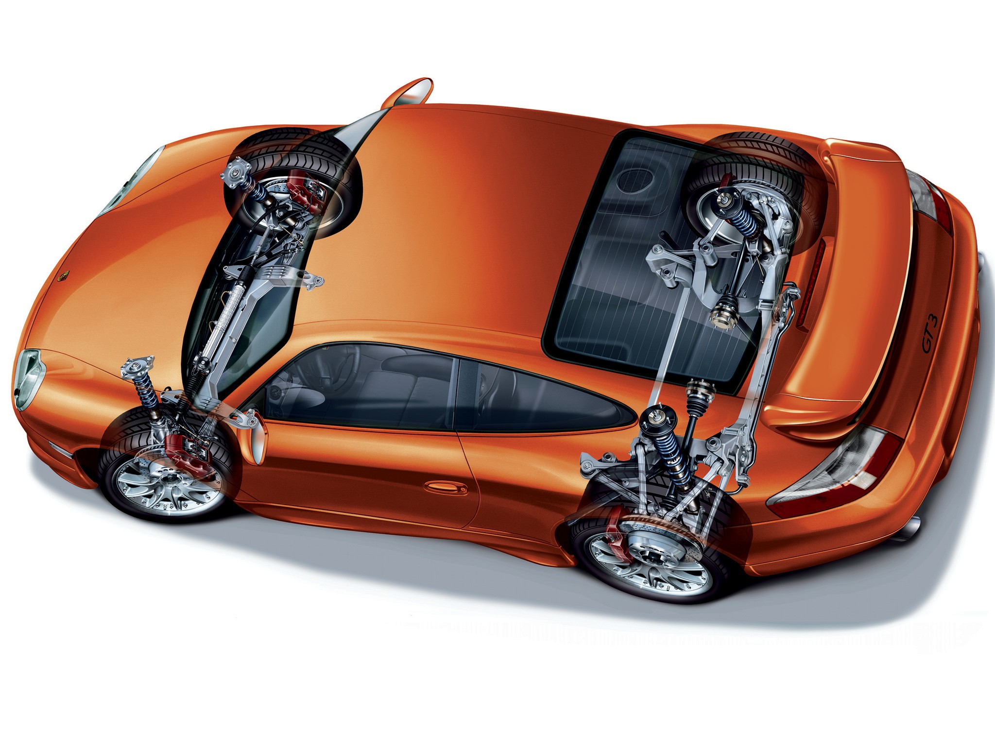 Porsche 911 Gt3 photo 27