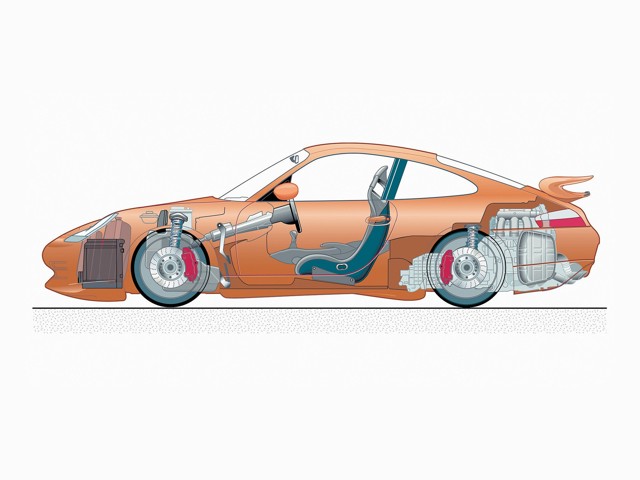 Porsche 911 Gt3 Foto 28