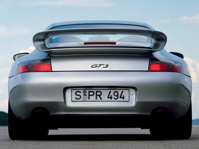 Porsche 911 Gt3 Foto 11