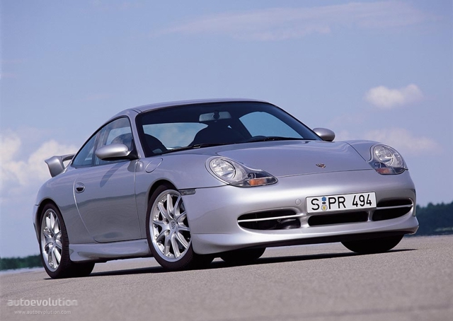 Porsche 911 Gt3 Foto 8