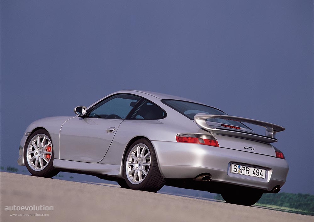 Porsche 911 Gt3 photo 9