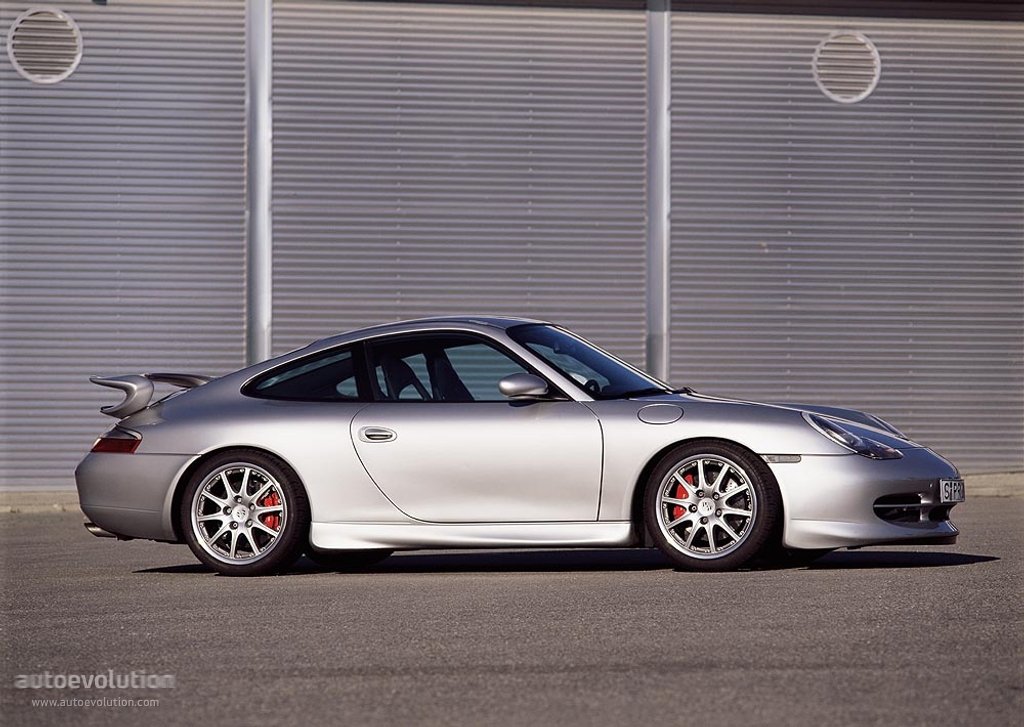 Porsche 911 Gt3 photo 10