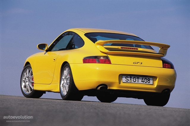 Porsche 911 Gt3 Foto 2