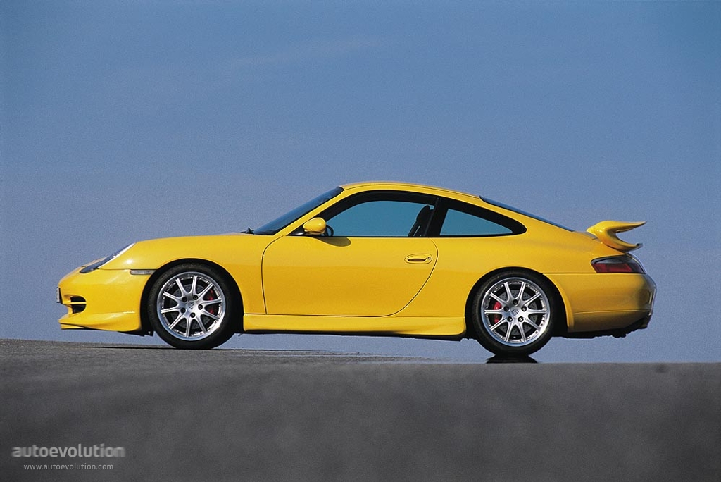 Porsche 911 Gt3 photo 3
