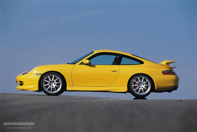 Porsche 911 Gt3 Foto 3