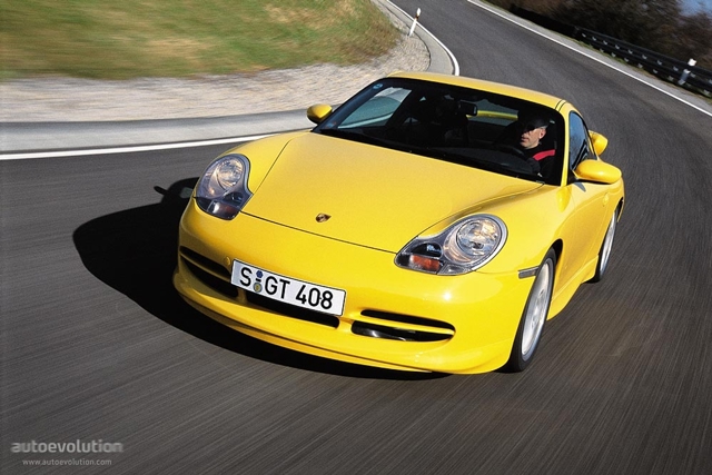Porsche 911 Gt3 Foto 4