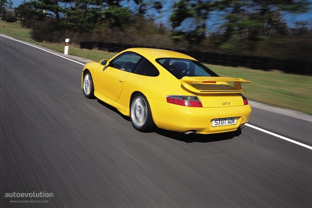 Porsche 911 Gt3 Foto 5