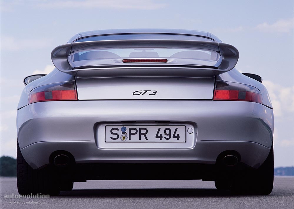 Porsche 911 Gt3 photo 7