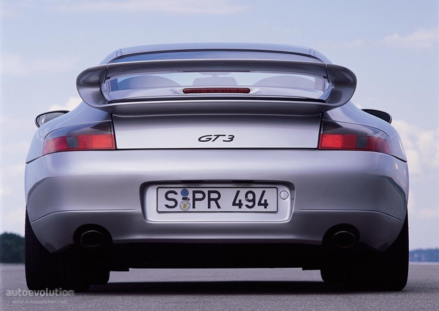Porsche 911 Gt3 Foto 7