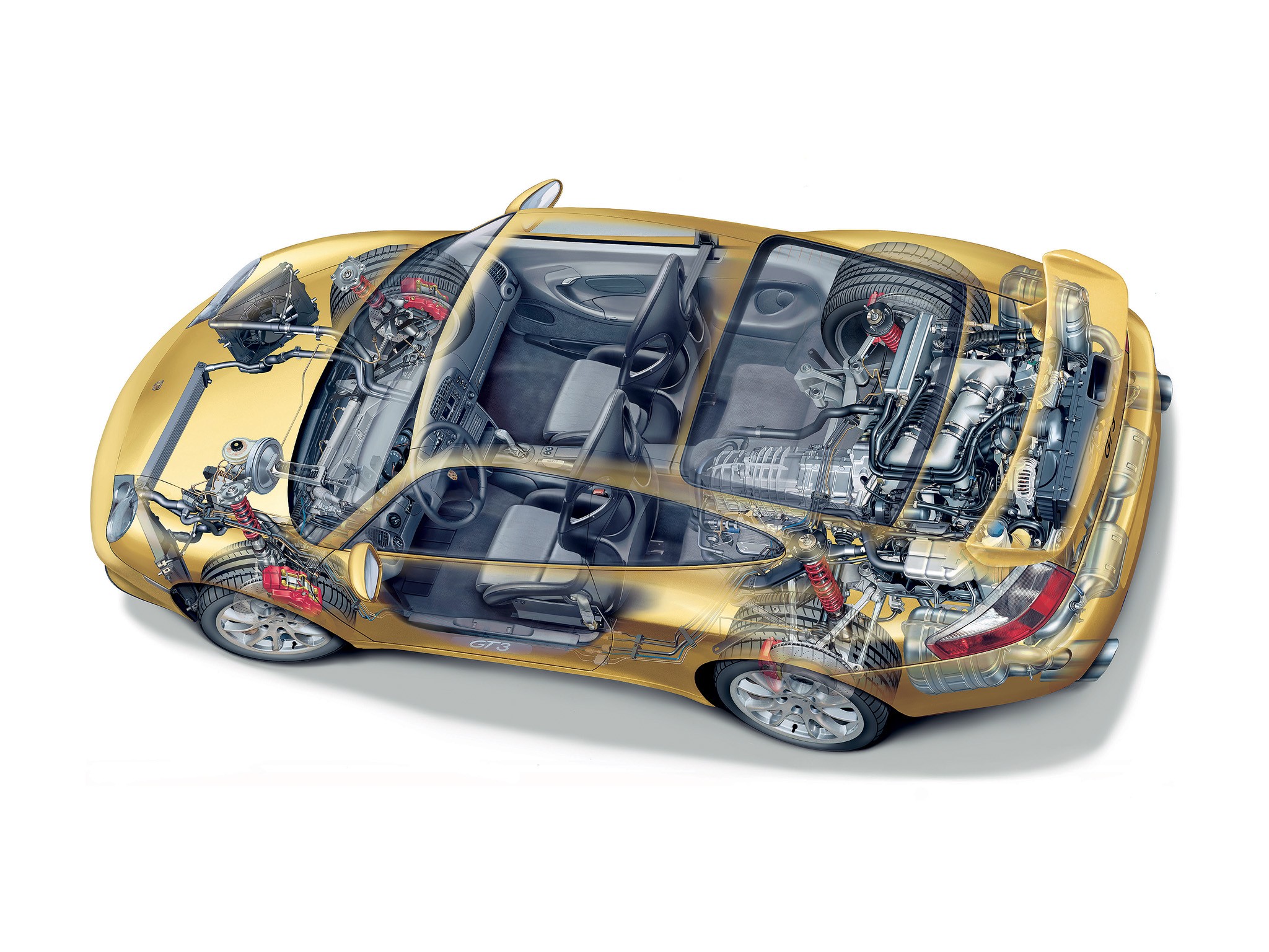 Porsche 911 Gt3 photo 43