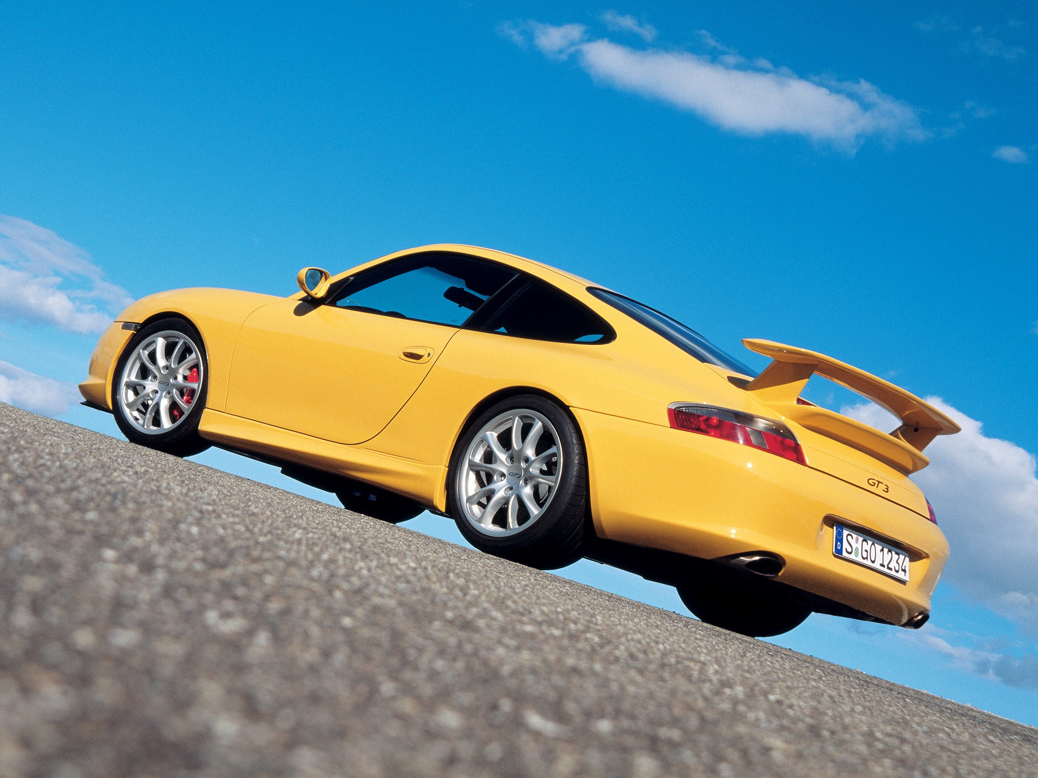Porsche 911 Gt3 photo 22