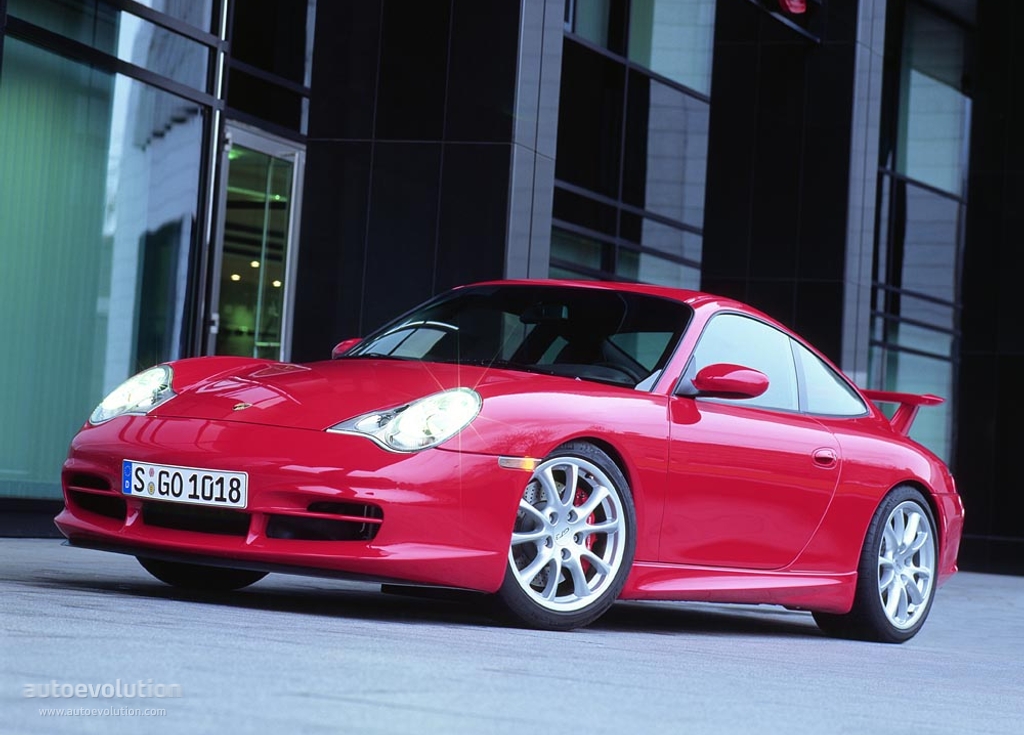 Porsche 911 Gt3 photo 8