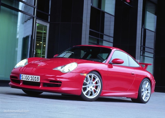Porsche 911 Gt3 foto 8