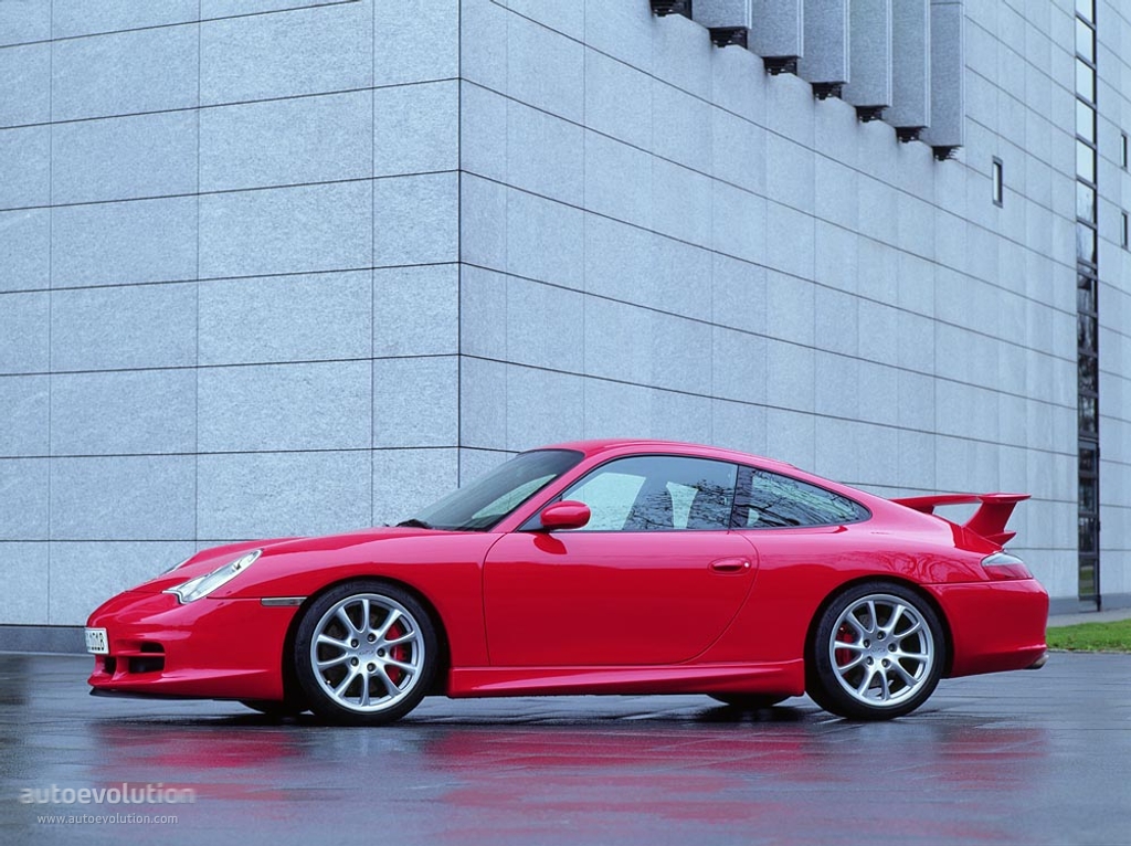 Porsche 911 Gt3 photo 9