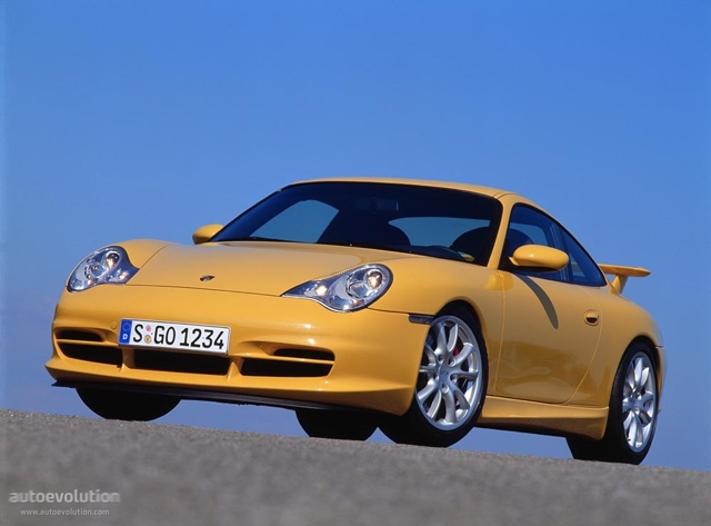 Porsche 911 Gt3 foto 1