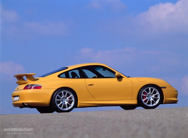 Porsche 911 Gt3 foto 3