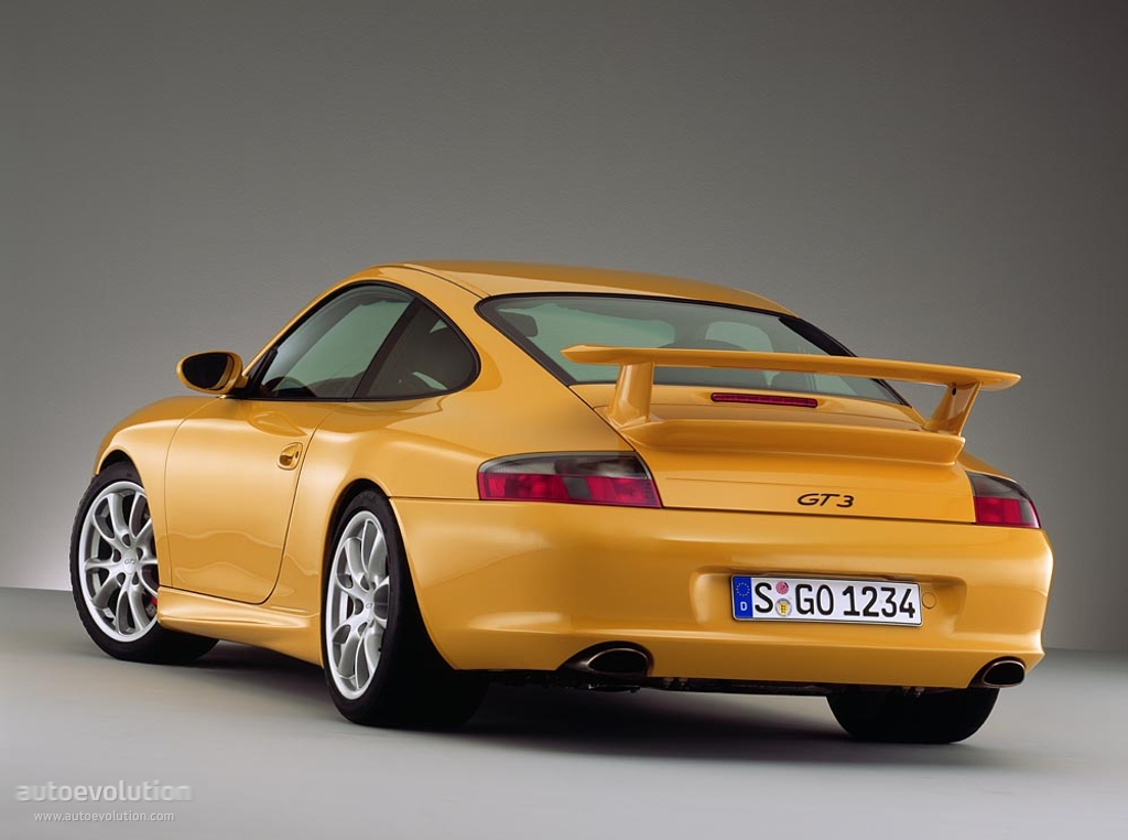 Porsche 911 Gt3 photo 6