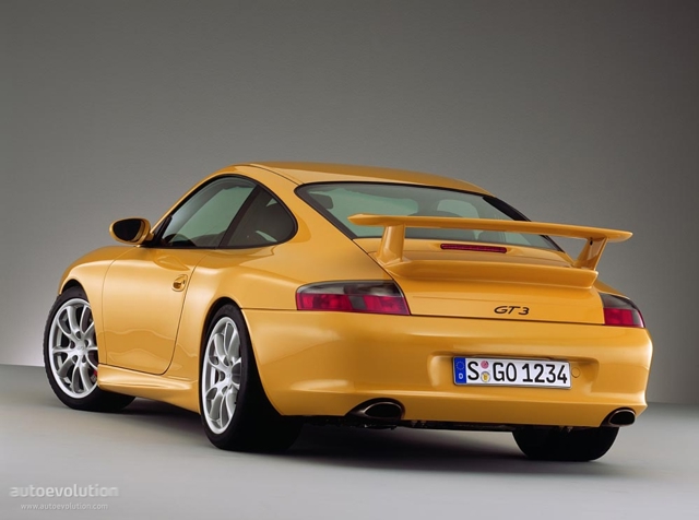 Porsche 911 Gt3 foto 6