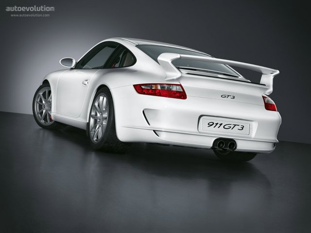 Porsche 911 Gt3 Foto 1