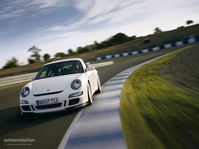 Porsche 911 Gt3 Foto 4