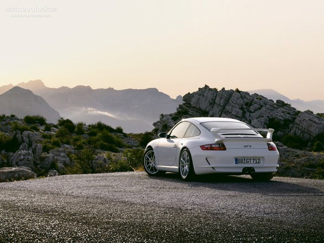 Porsche 911 Gt3 Foto 5