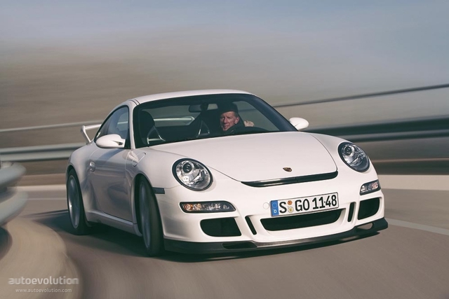 Porsche 911 Gt3 Foto 9