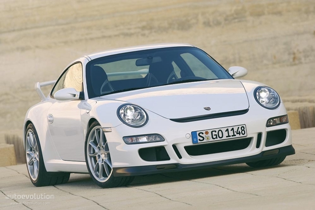 Porsche 911 Gt3 Foto 6