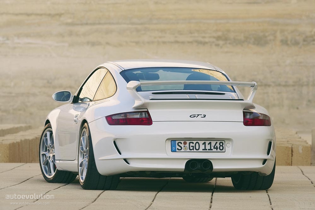 Porsche 911 Gt3 photo 7