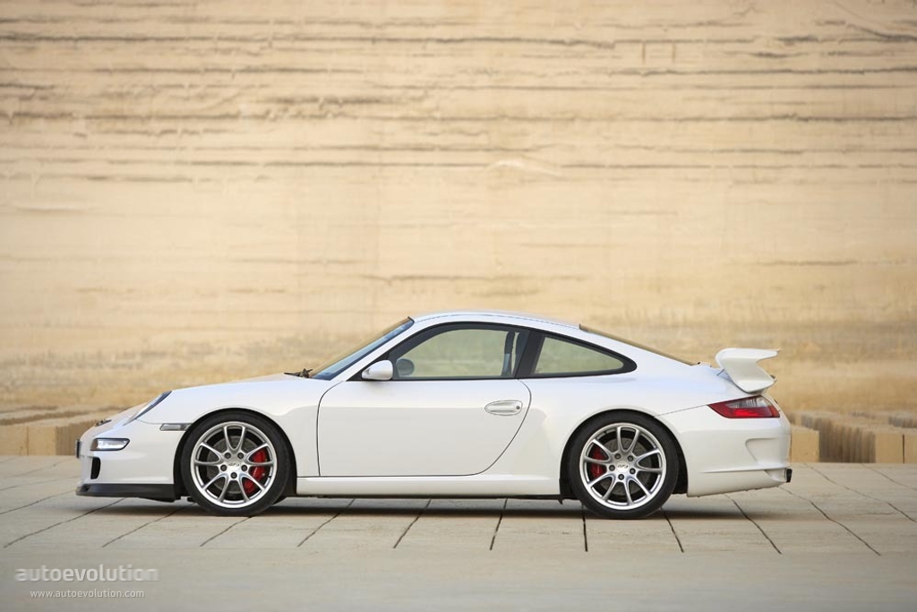 Porsche 911 Gt3 photo 8