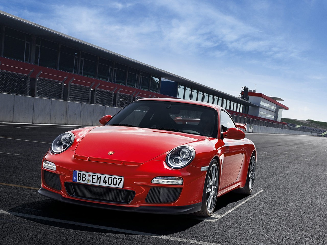 Porsche 911 Gt3 photo 10