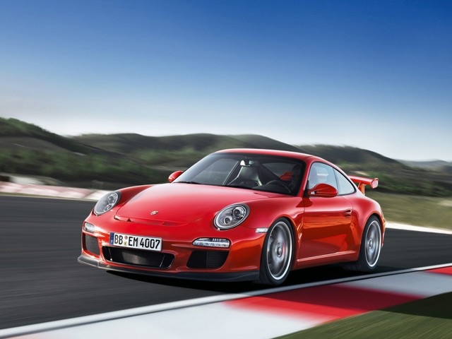 Porsche 911 Gt3 foto 11
