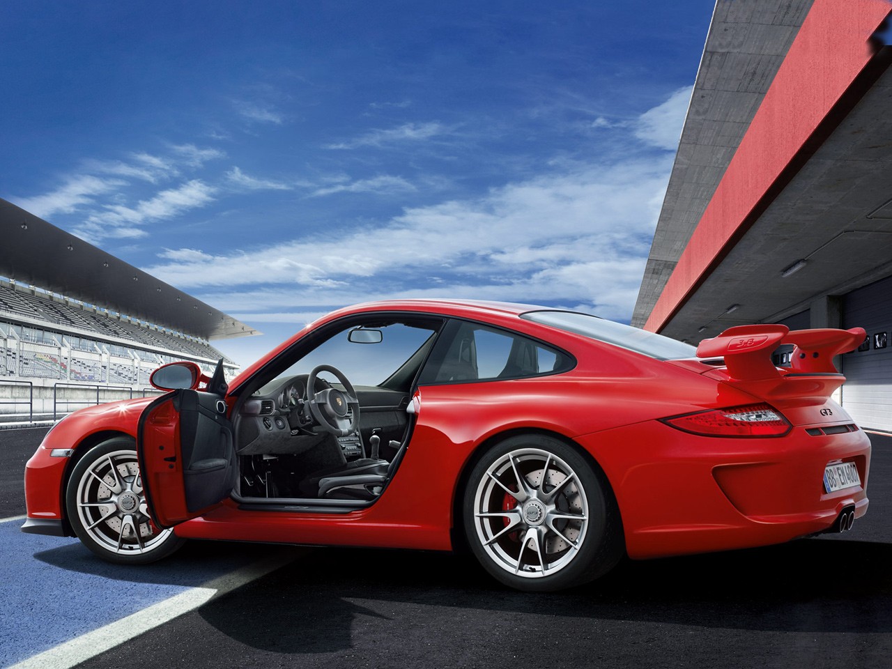 Porsche 911 Gt3 photo 12