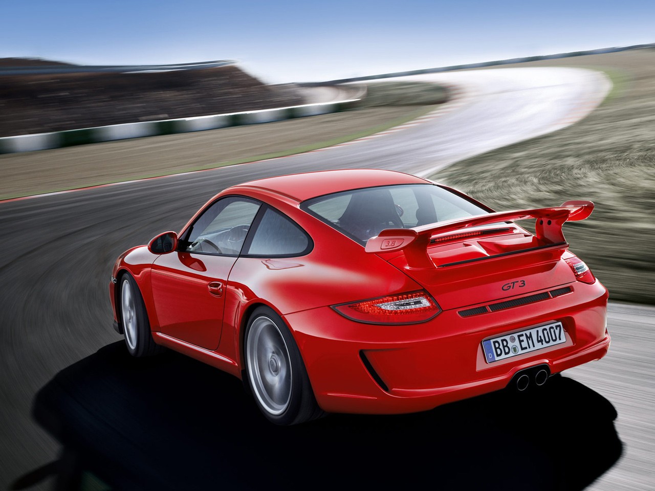 Porsche 911 Gt3 photo 13