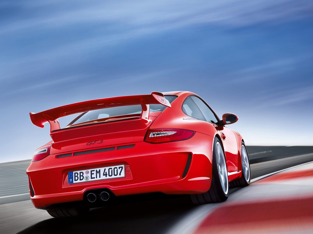Porsche 911 Gt3 photo 14