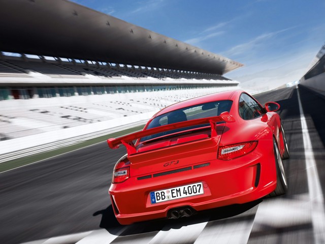 Porsche 911 Gt3 foto 15