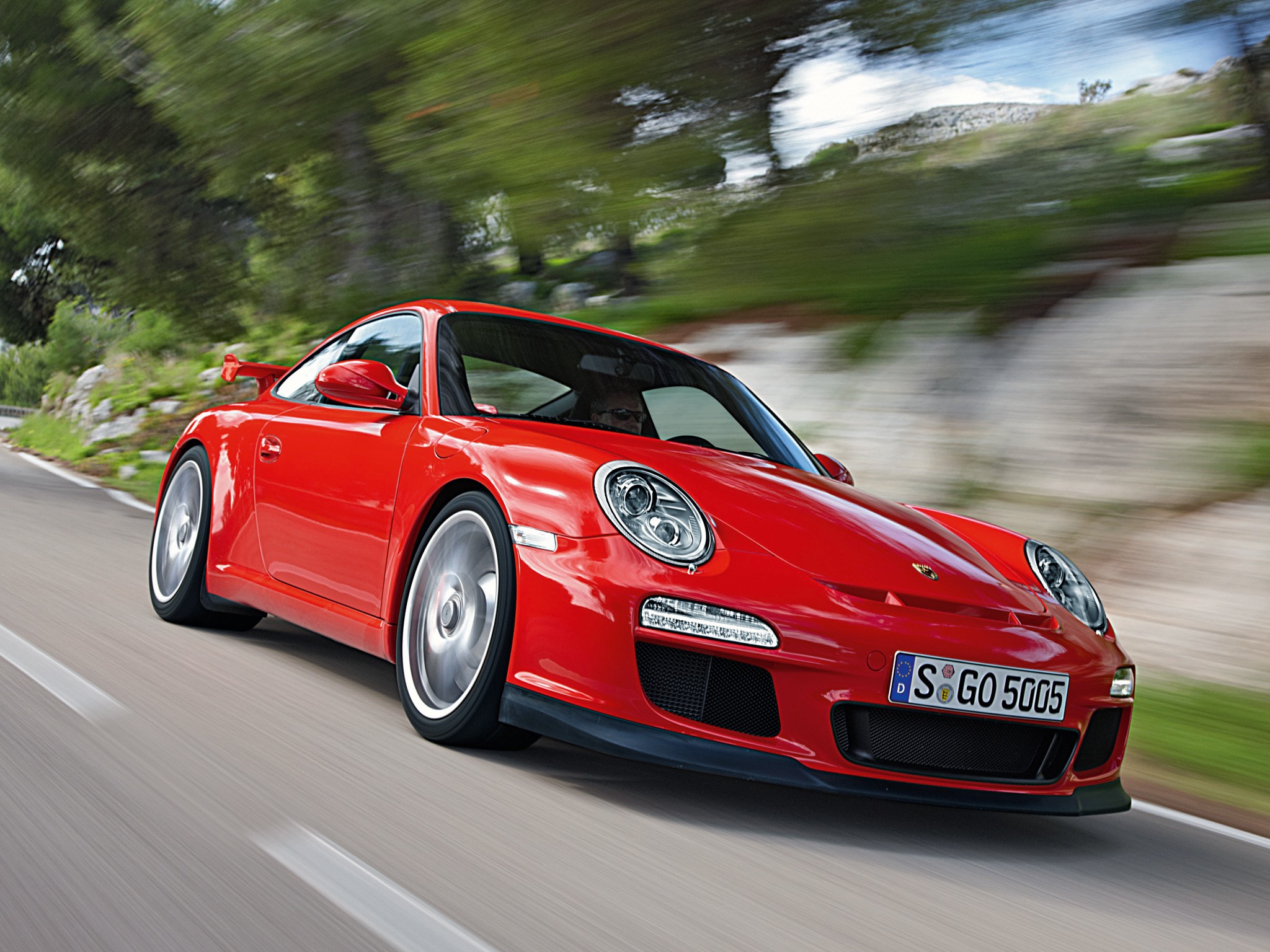 Porsche 911 Gt3 photo 21