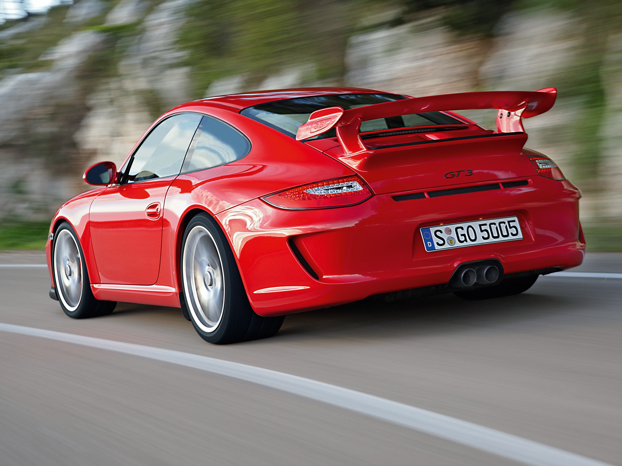 Porsche 911 Gt3 photo 22