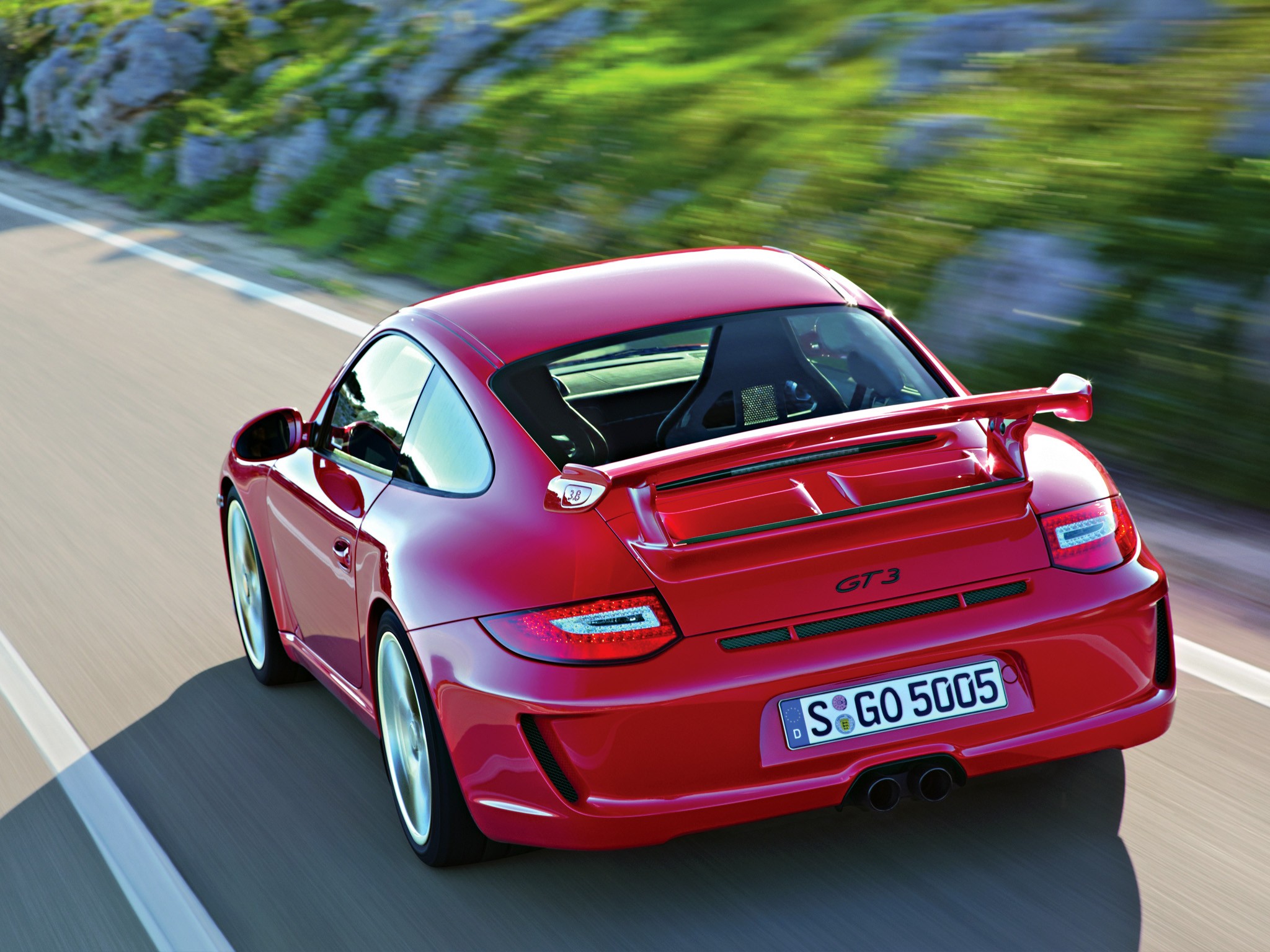 Porsche 911 Gt3 photo 27