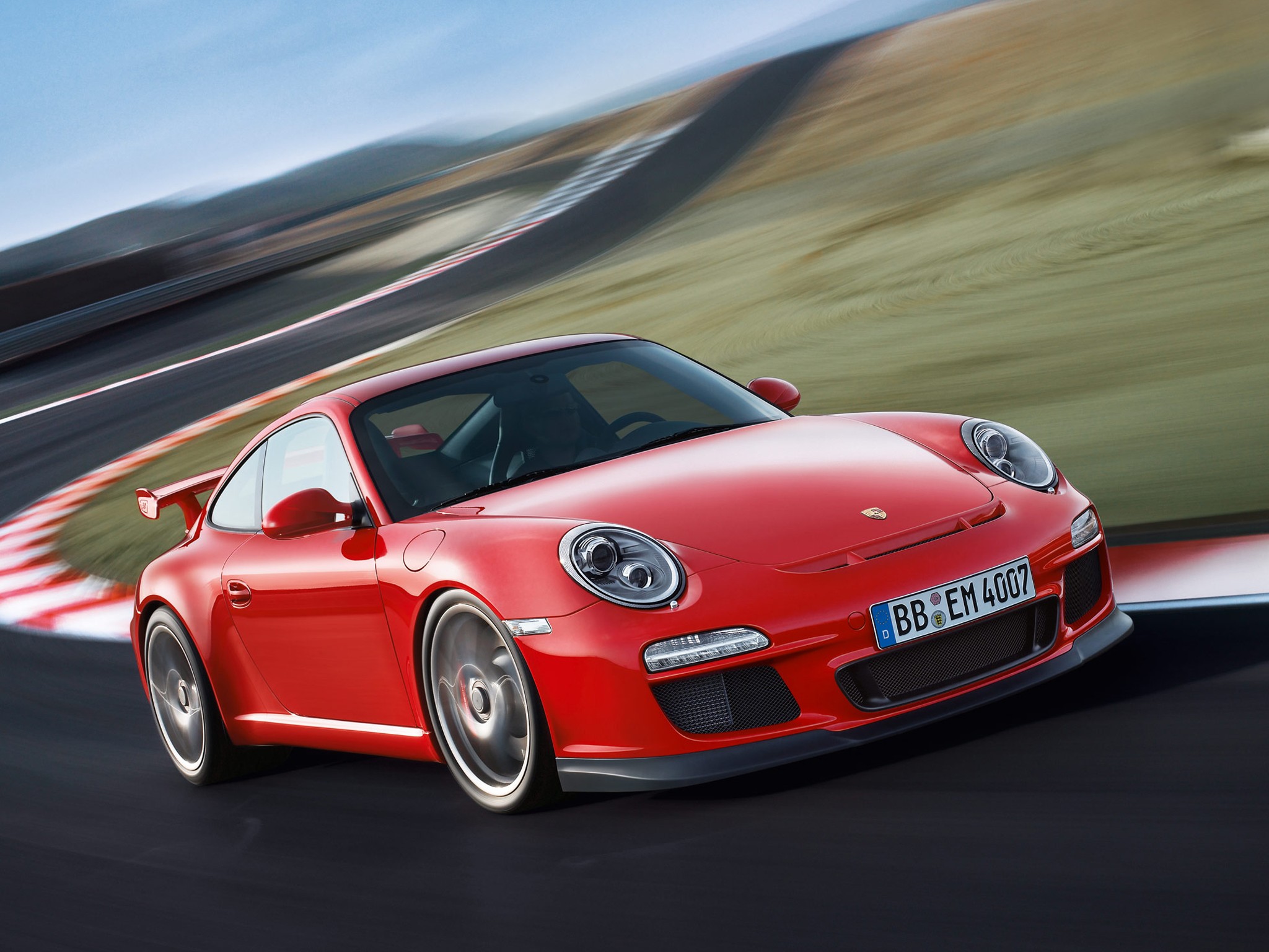 Porsche 911 Gt3 photo 34