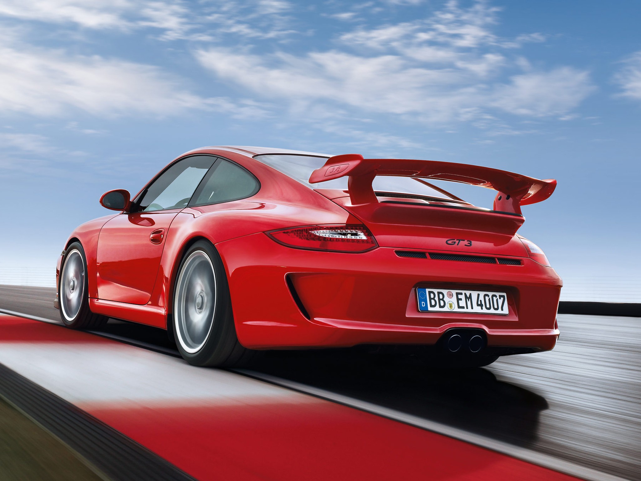 Porsche 911 Gt3 photo 36