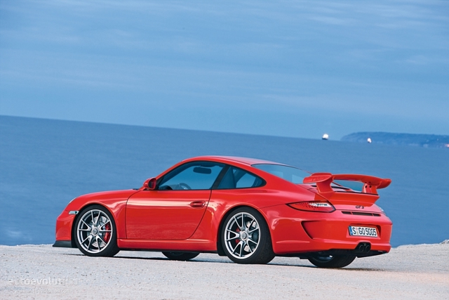 Porsche 911 Gt3 foto 1