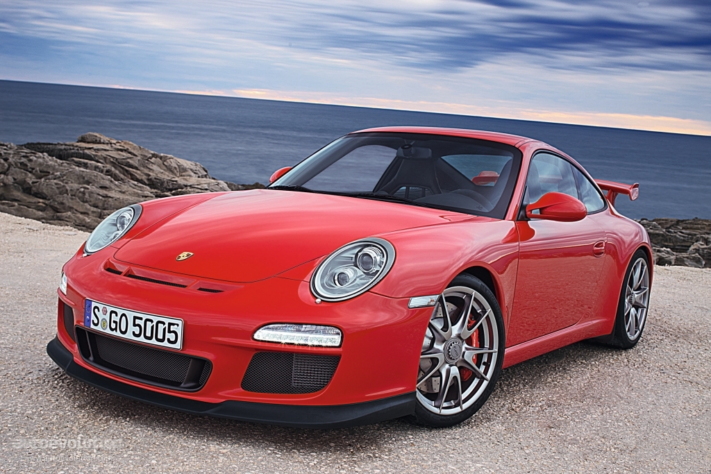 Porsche 911 Gt3 photo 2