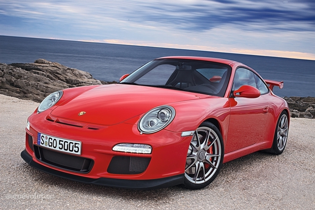 Porsche 911 Gt3 foto 2