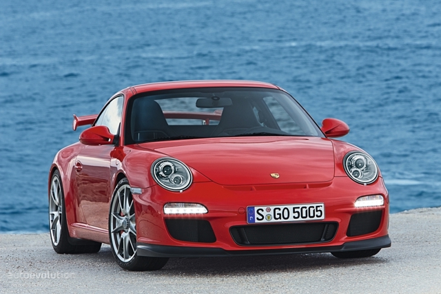 Porsche 911 Gt3 foto 3