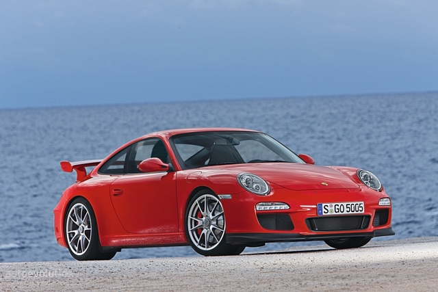 Porsche 911 Gt3 foto 4